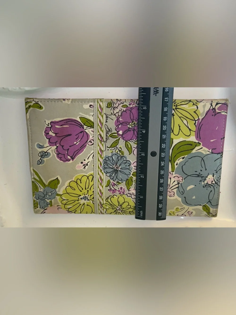 Vera Bradley travel wallet organizer in Watercolor floral pattern